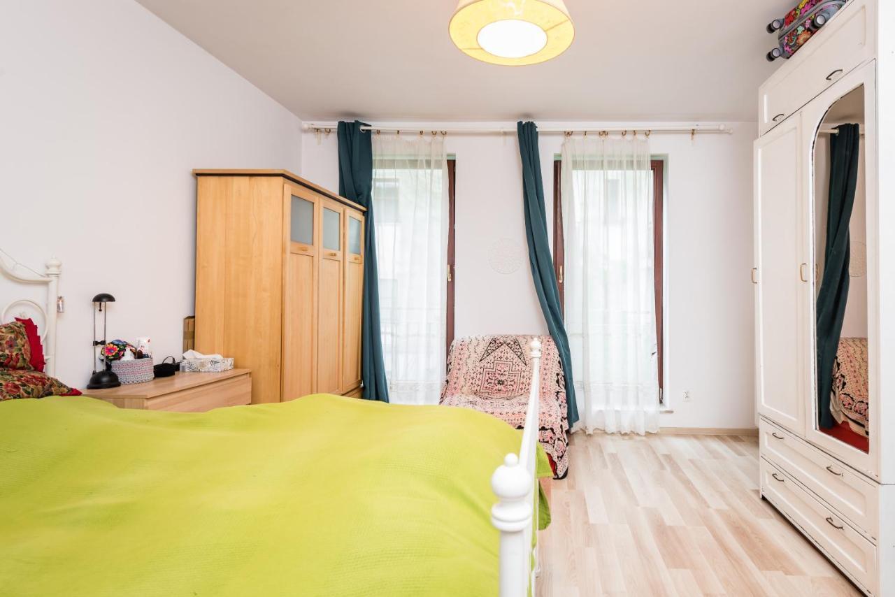 Green Garden Podgorze Apartment Wawelofts Краков Экстерьер фото