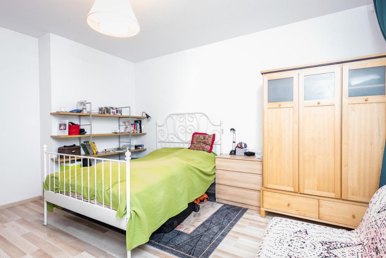 Green Garden Podgorze Apartment Wawelofts Краков Экстерьер фото