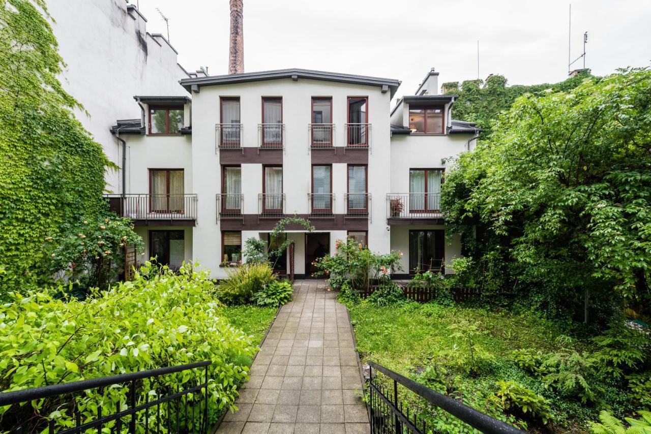 Green Garden Podgorze Apartment Wawelofts Краков Экстерьер фото