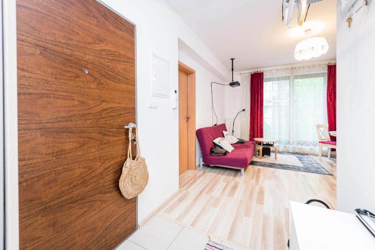 Green Garden Podgorze Apartment Wawelofts Краков Экстерьер фото
